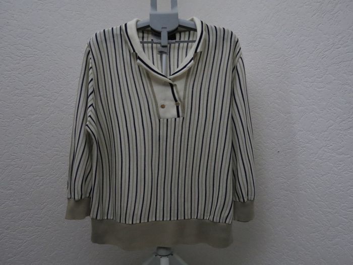 Pull vintage rayé – Creazioni Giulia C&A – Made in Italy😍