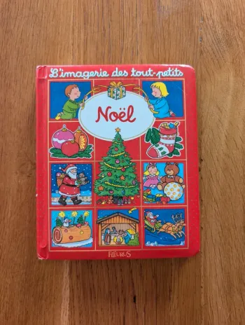 L'imagerie des tout petits : Noël