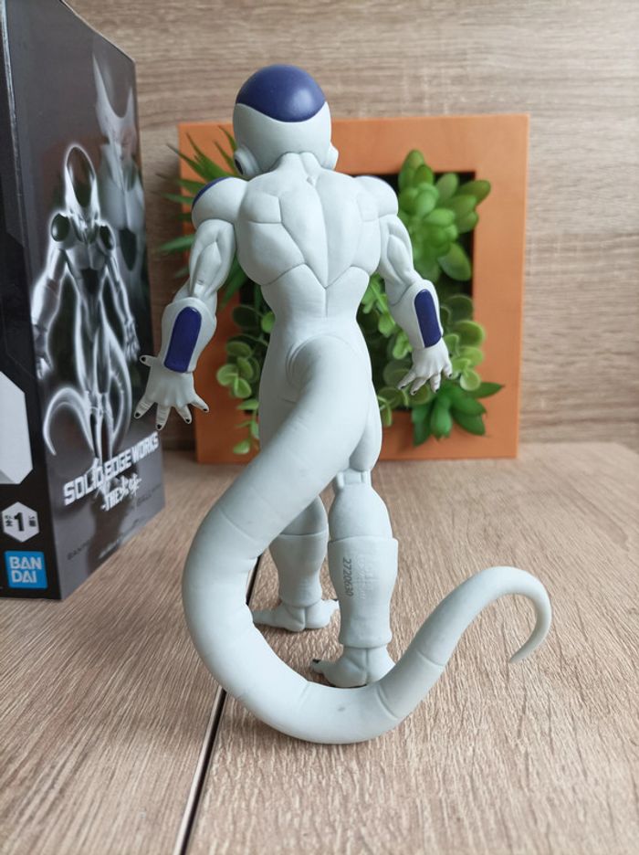 Figurine Freezer Banpresto Solid Edge Works Dragon Ball Z - photo numéro 4