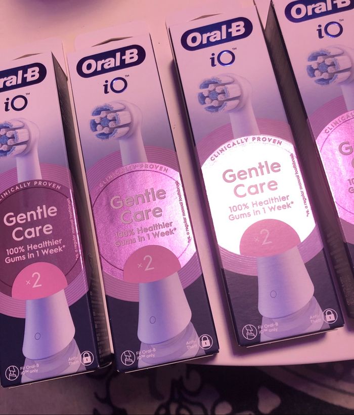 Lot brossettes oral b io gentle care (soins doux ) - photo numéro 3