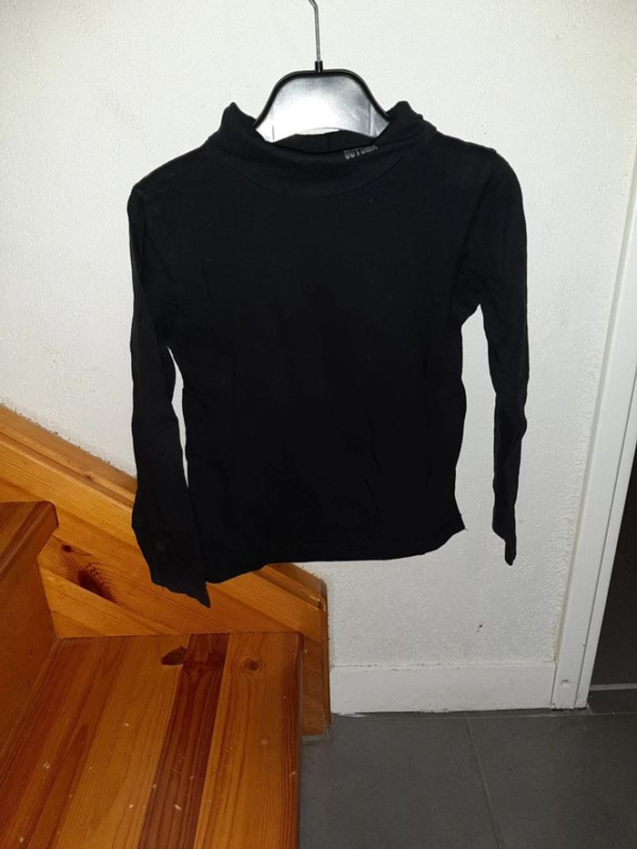 T-shirt col roulé 6 ans