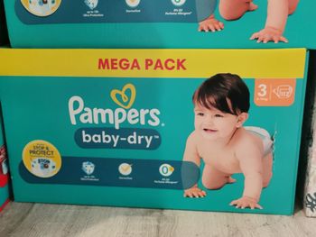 pampers taille 3