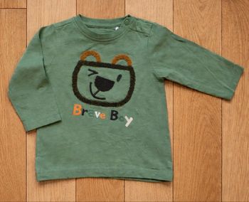 T shirt vert Orchestra 