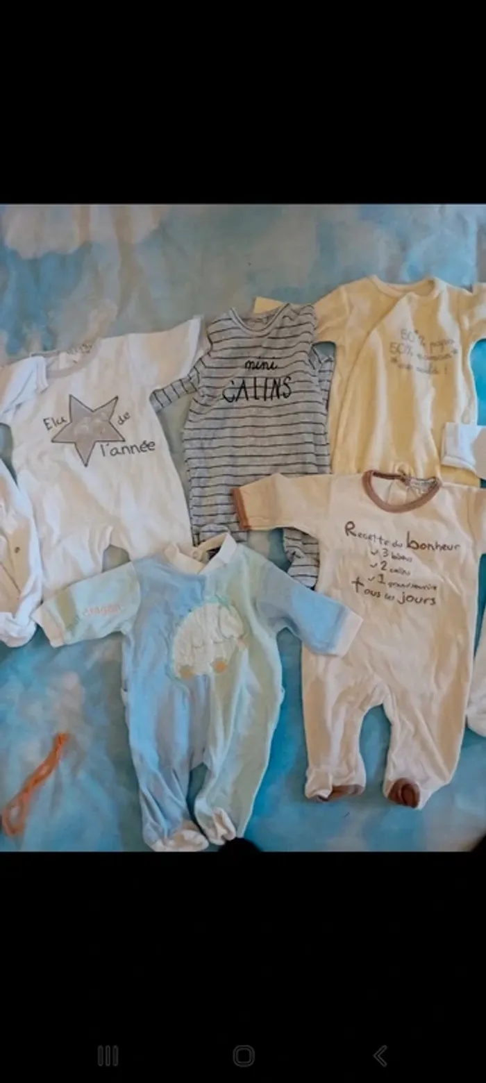 Pyjamas 1 mois - photo numéro 4