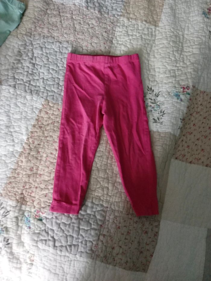 Legging rose