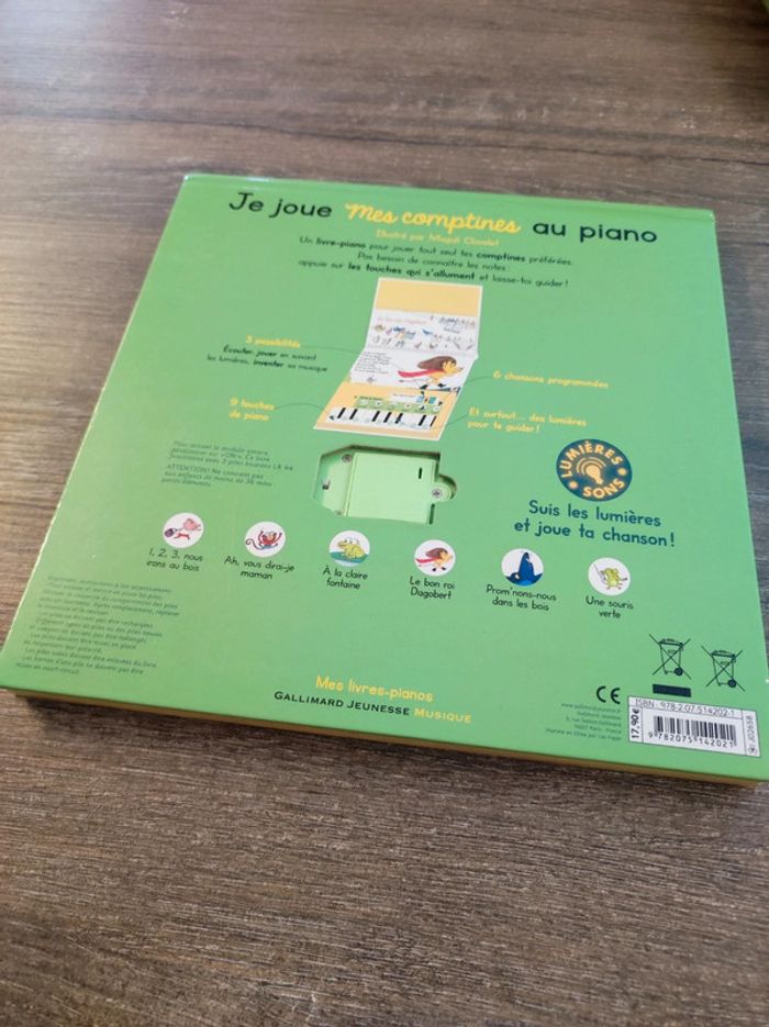 Livre piano - photo numéro 3