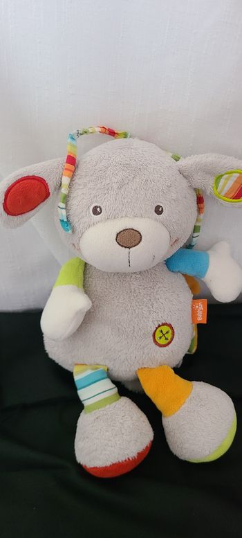 Doudou Peluche Chien musical Holiday BabySun