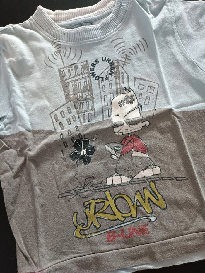 Tee shirt Bay line 4 ans - photo numéro 2