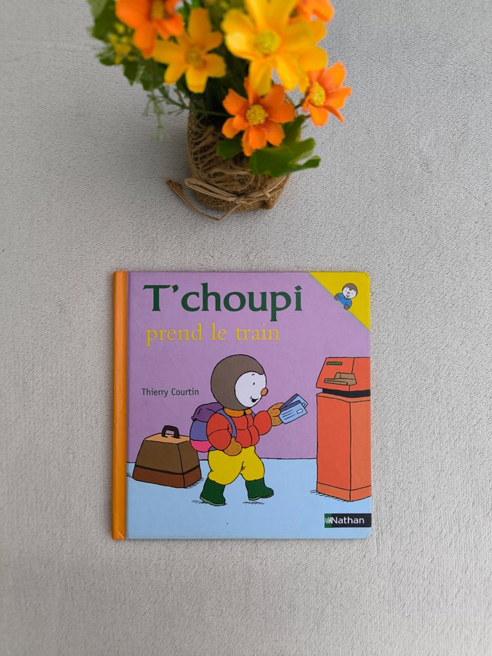 Livre T'choupi n°18