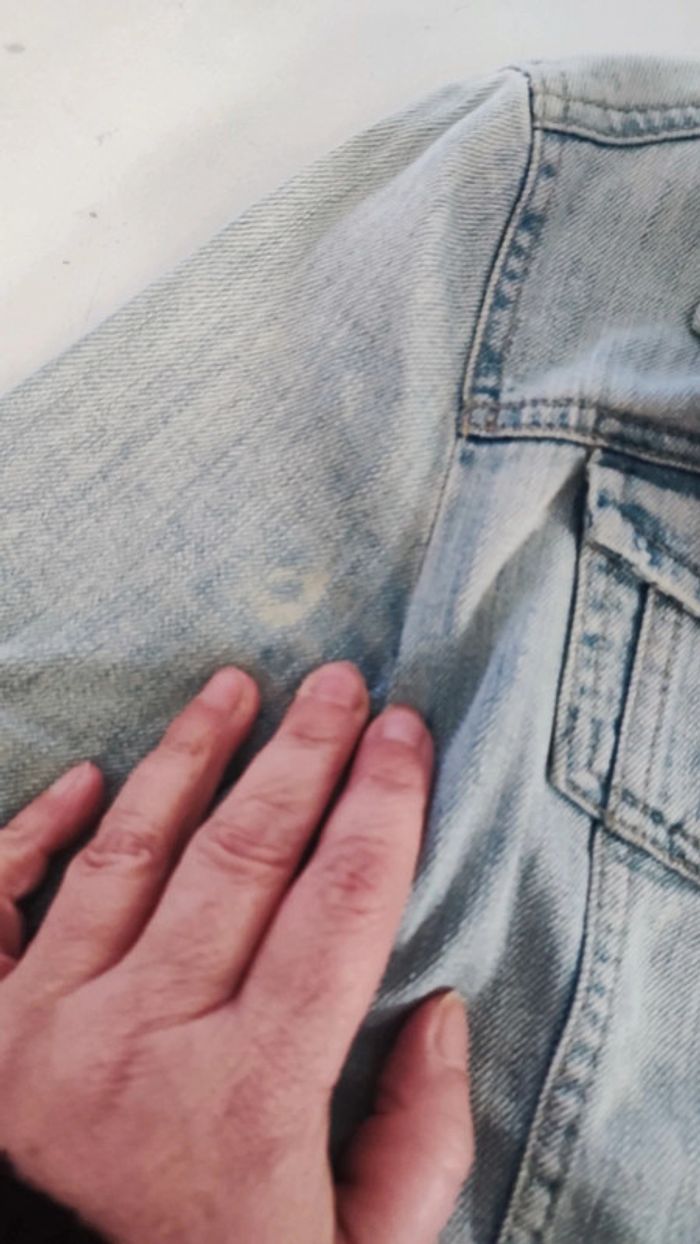 Veste en jean Pimkie t36 - photo numéro 5