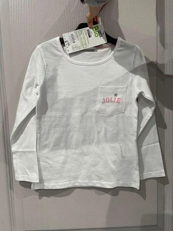 tee shirt manche longue