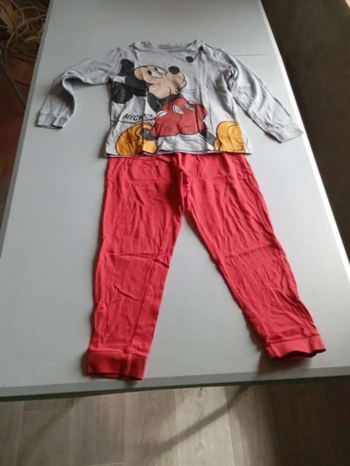 Pyjama Mickey