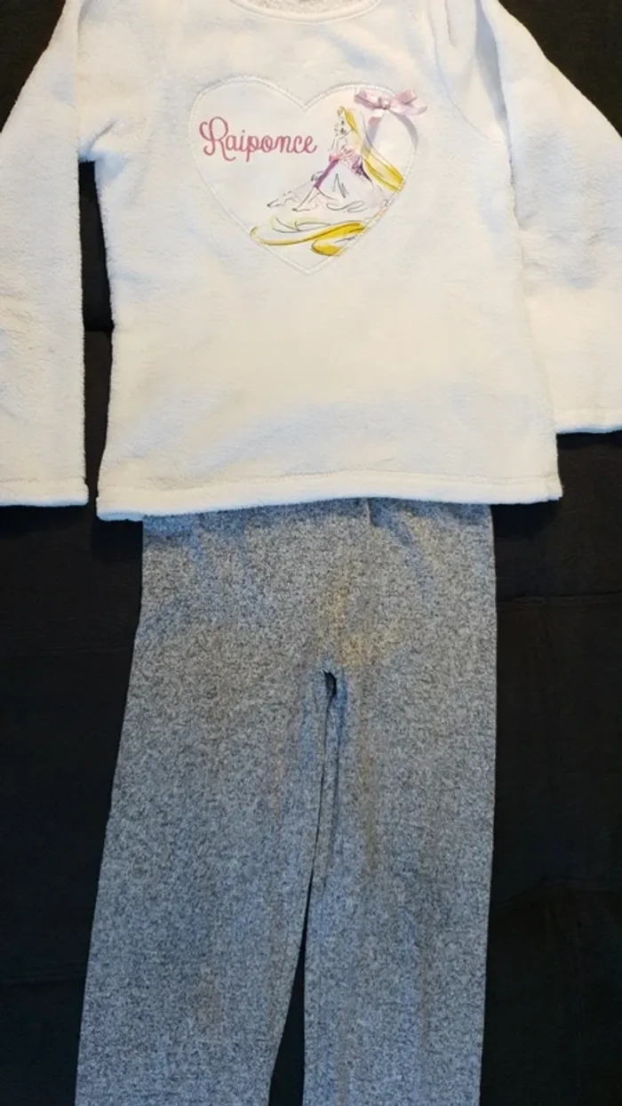 Pyjama Raiponce Disney 8 ans