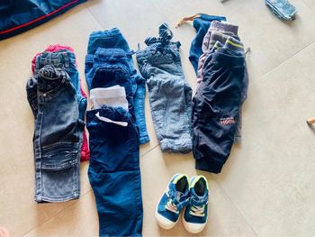 Lot de 14 pantalons 12 mois