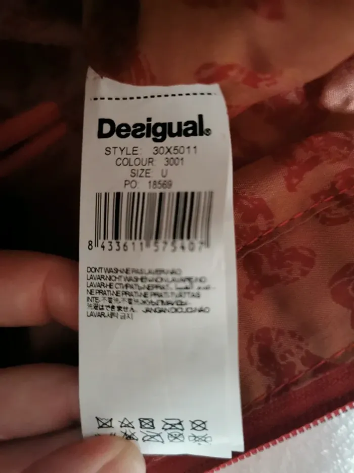 Magnifique sac Desigual neuf avec étiquette - photo numéro 8