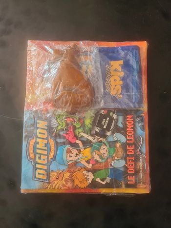 Digimon sous blister