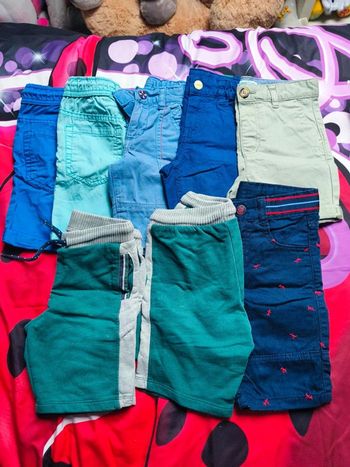 Lot 8 shorts en 4 ans