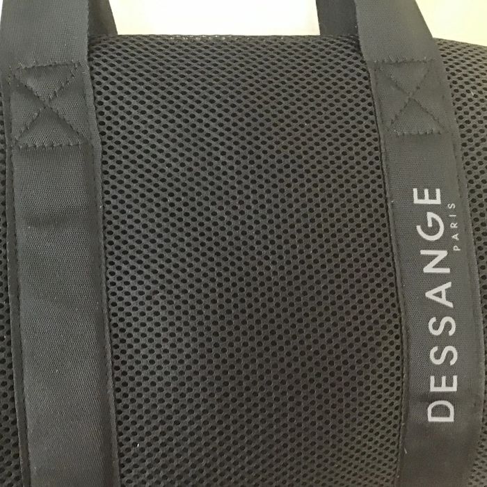 sac polochon nylon tres leger et fonctionnel "dessange " neuf - photo numéro 6