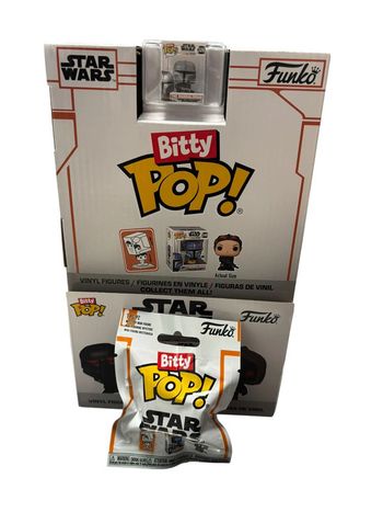 Figurine Funko Bitty Pop mystère Star Wars neuf