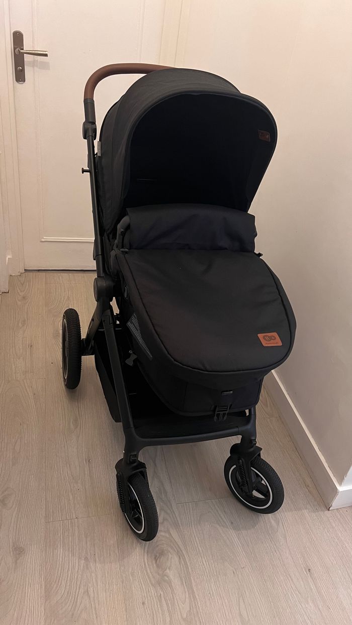 Poussette kinderkraft b tour mink 3 en 1