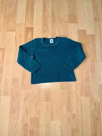 T-shirt Petit Bateau manches longues - 3 ans (Très bon état)