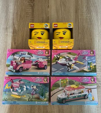 Boîtes lego 