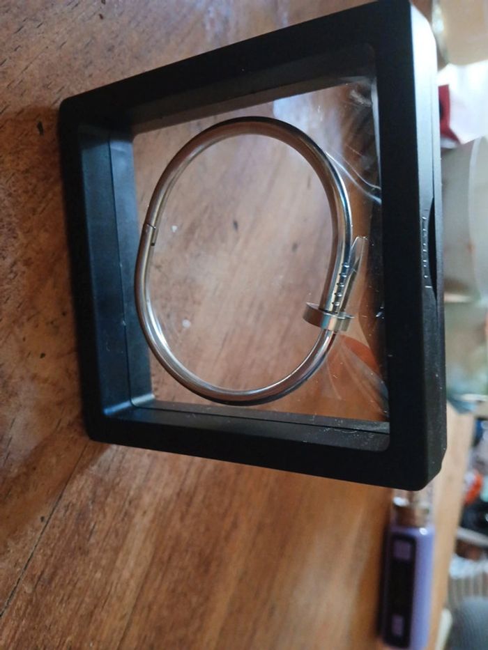 Bracelet argent jonc - photo numéro 7