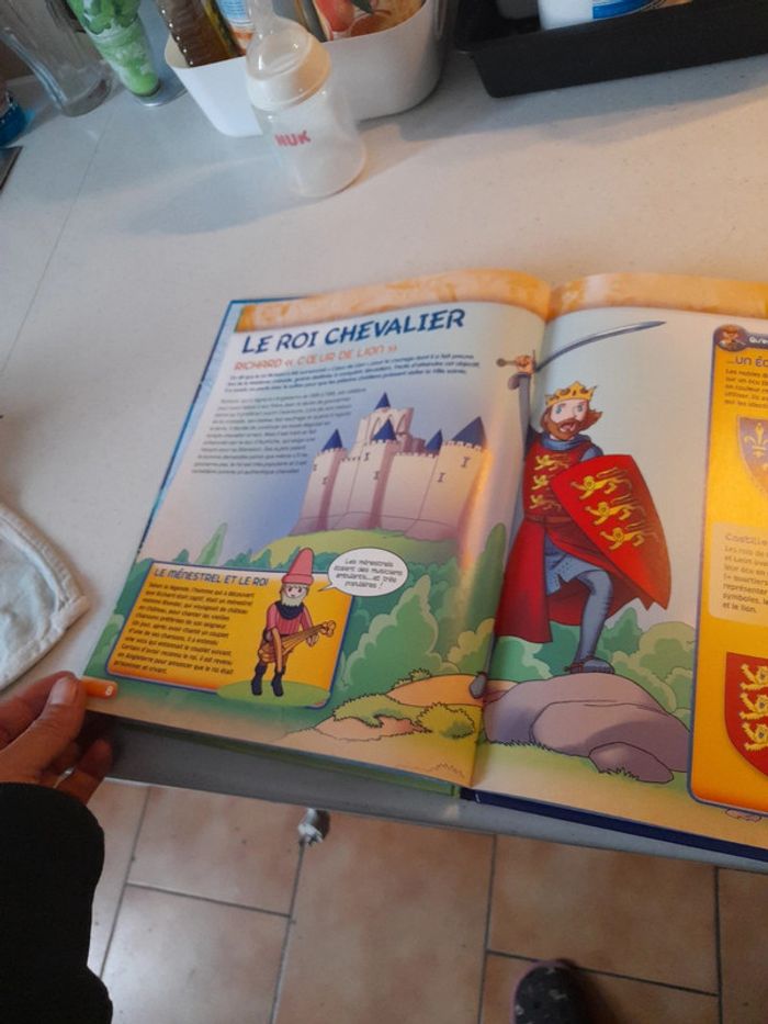 Livre les chevaliers - photo numéro 5