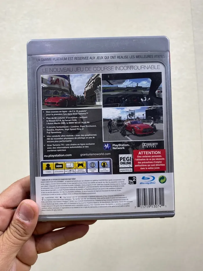 Gran Turismo 5 Prologue PS3 Platinum - Jeu de course réaliste - photo numéro 2