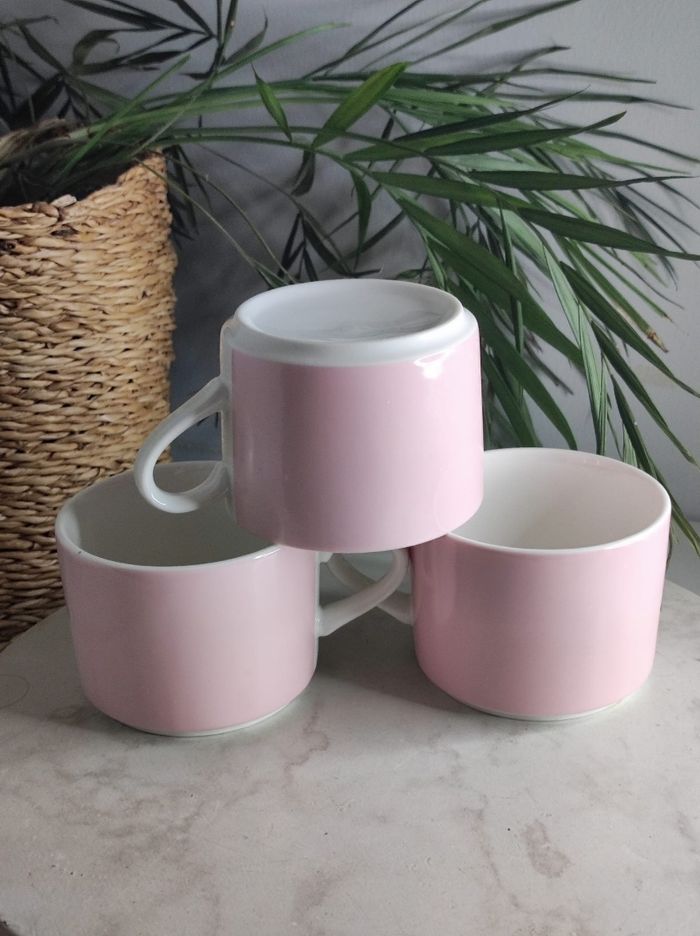 Service à café rose pâle - photo numéro 6