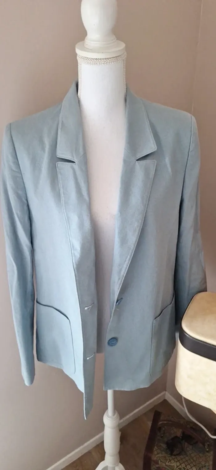 Veste blazer vintage année 80/90 t44 #FGT-044