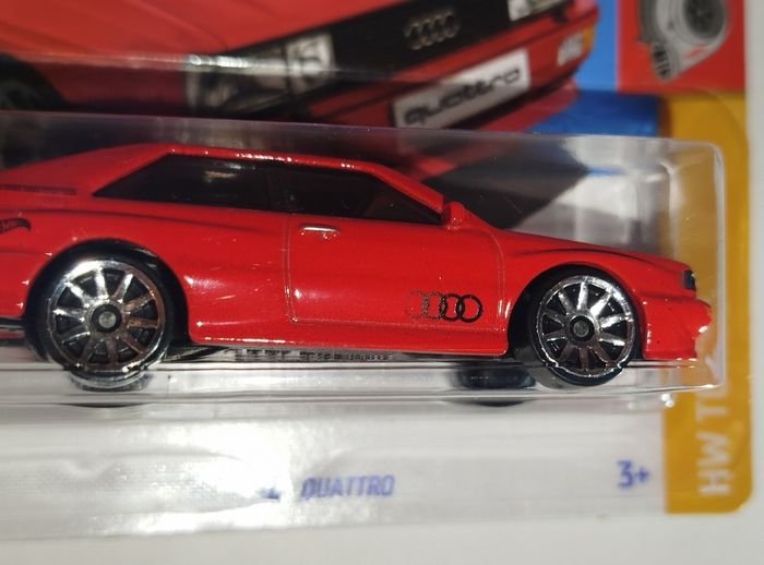 Hot Wheels '87 Audi Quattro 2024 - photo numéro 3