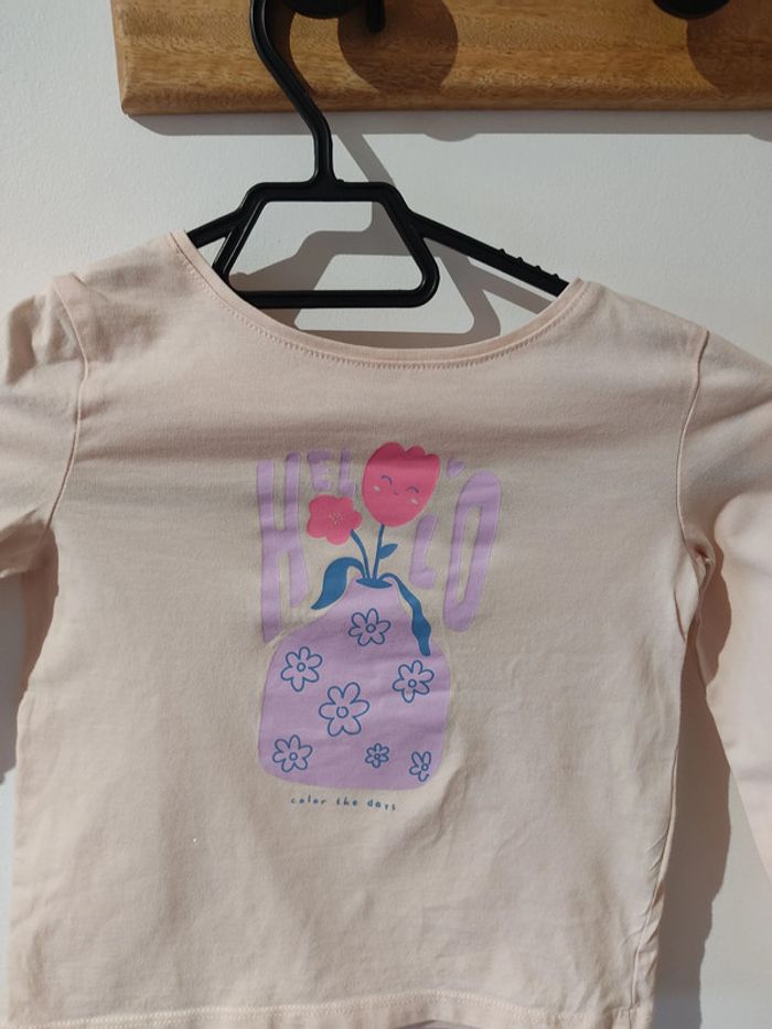 T-shirt manches longues Kiabi 5 ans - photo numéro 2