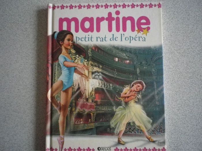 MARTINE PETIT RAT DE L'OPERA