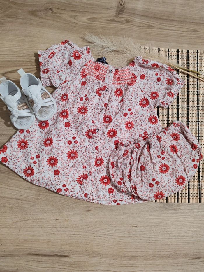 Ensemble bébé fille 6 mois - photo numéro 2