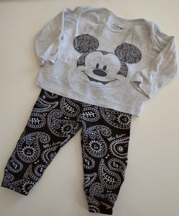 Ensemble bébé Disney 12 mois