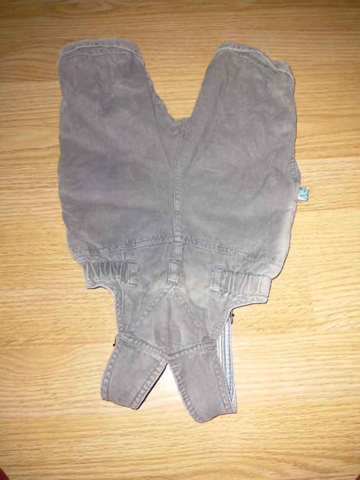 Salopette sergent major taille 1 mois - photo numéro 5