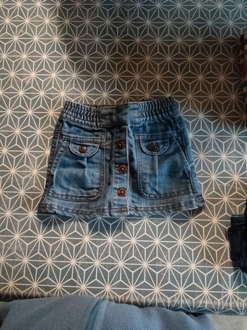 Jupe en jean