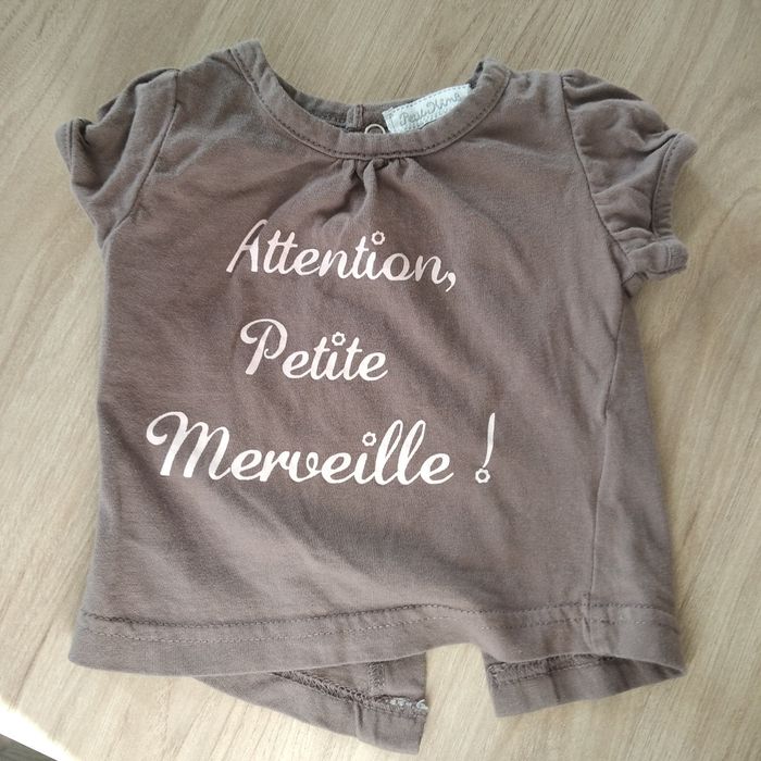 Haut été 3 mois