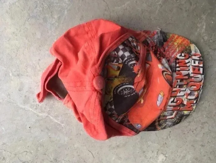 Casquette Rouge Flash McQueen – Taille Enfant – Style Cars Disney - photo numéro 2