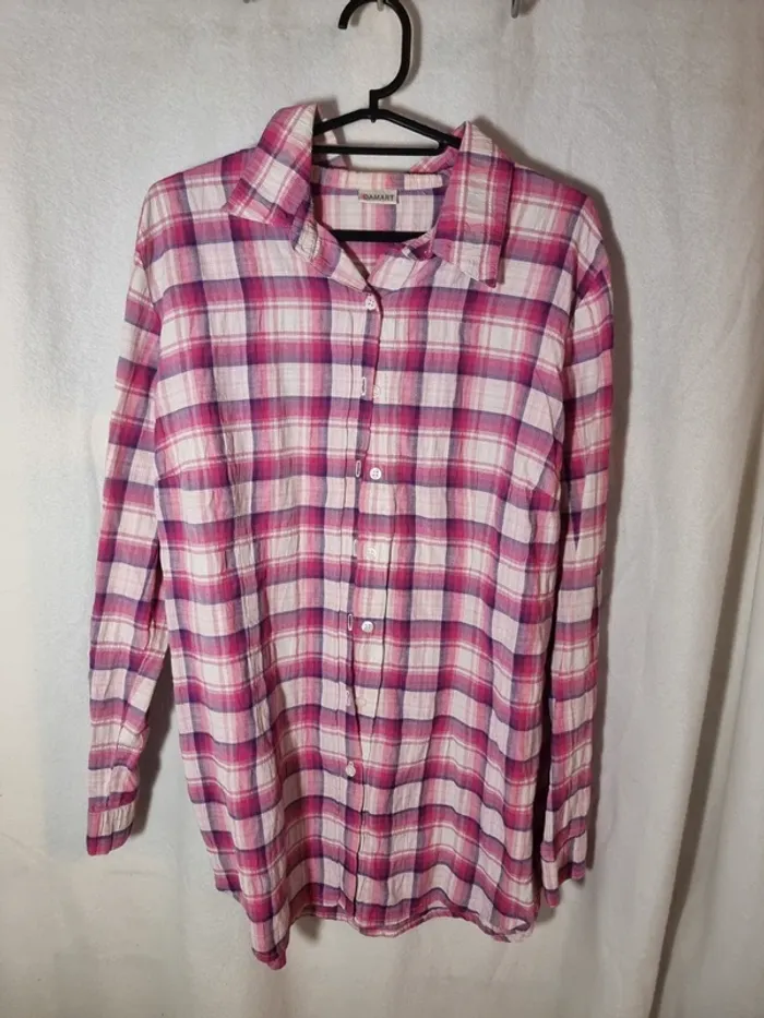 Chemise manches longues Damart