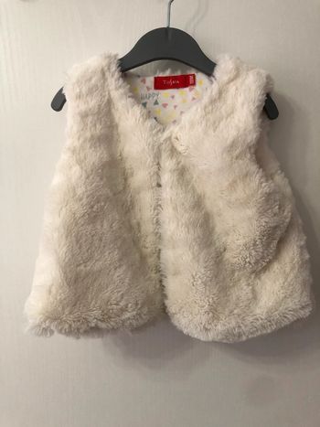 Gilet sans manche, Tissaia