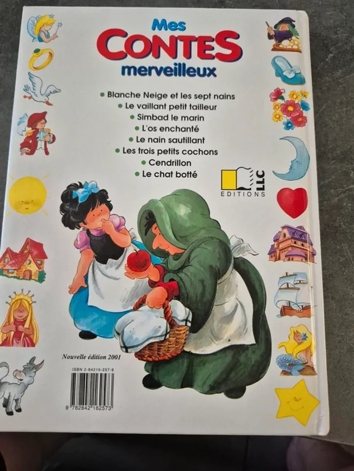 Mes contes merveilleux - photo numéro 2
