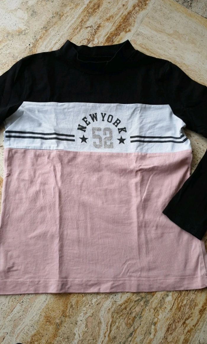 T-shirt manches longues 12 ans - photo numéro 2