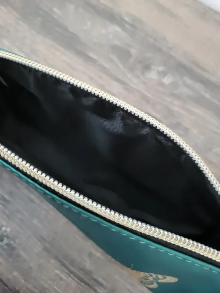 Trousse à stylos simili cuir - photo numéro 6