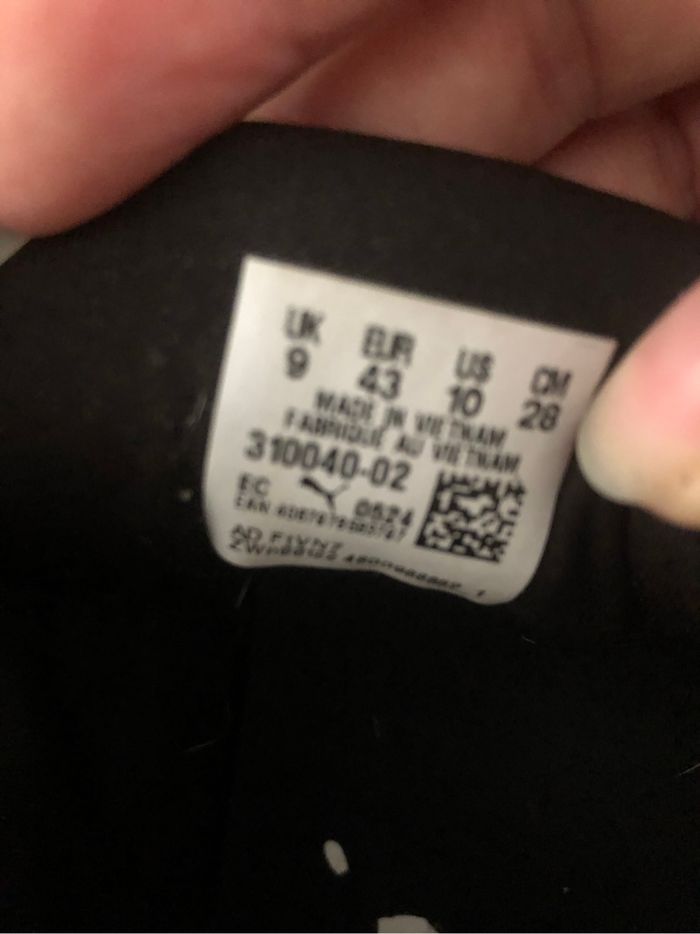 Baskets noires puma taille 43 - photo numéro 4