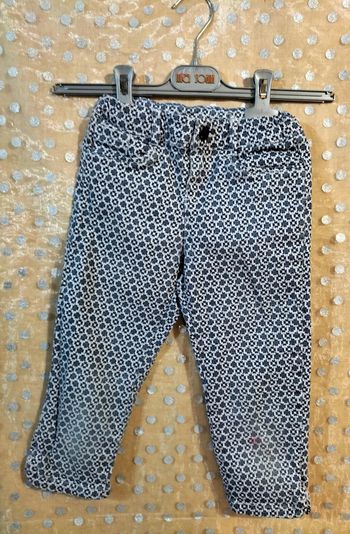 Pantacourt taille 7 ans