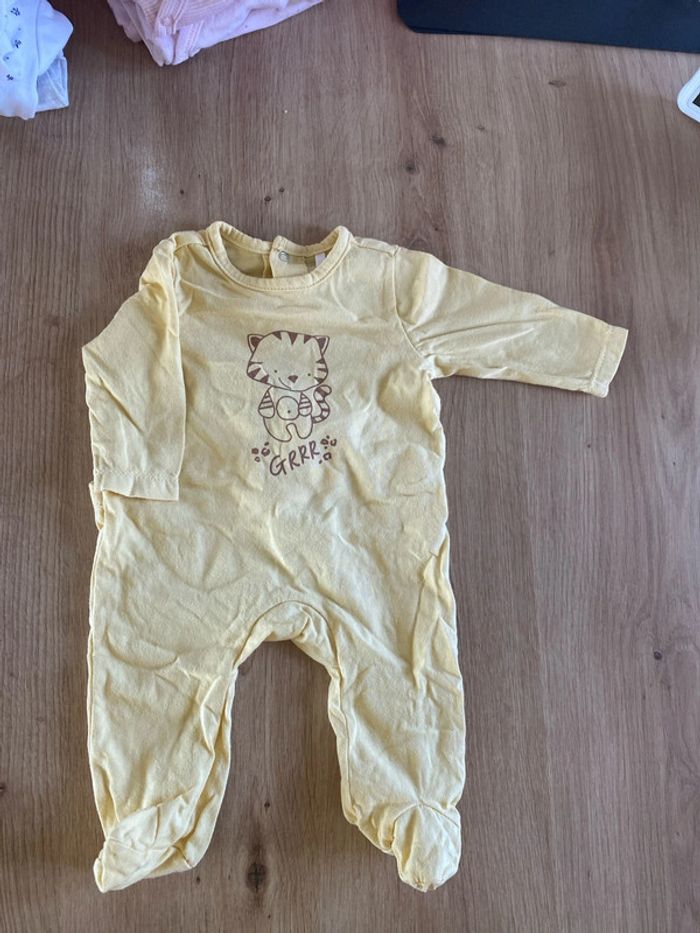 Pyjama fin 1mois