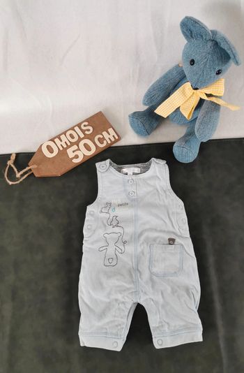 Salopette 👣 Kitchoun, 0mois