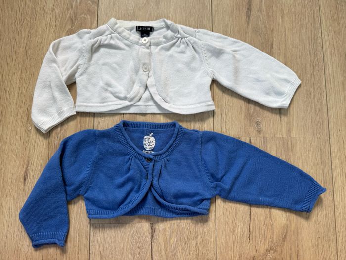 Lot de 2 gilets 3m